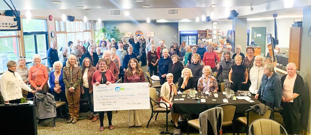 Kimberley Health Care Auxiliary donates $150,000 to health care improvements across the East Kootenay and beyond.  