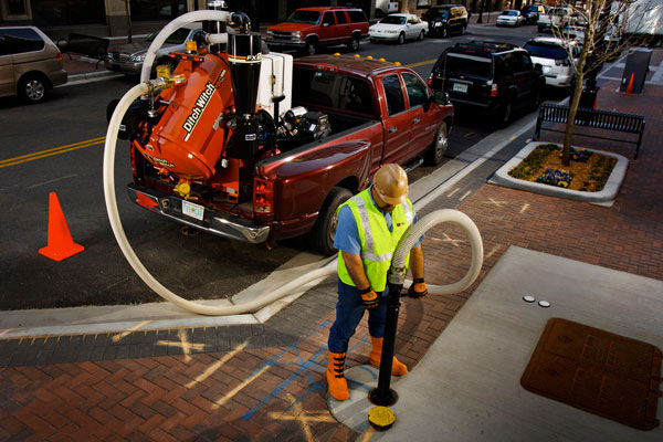 Hydro Vac and Hydro Excavating