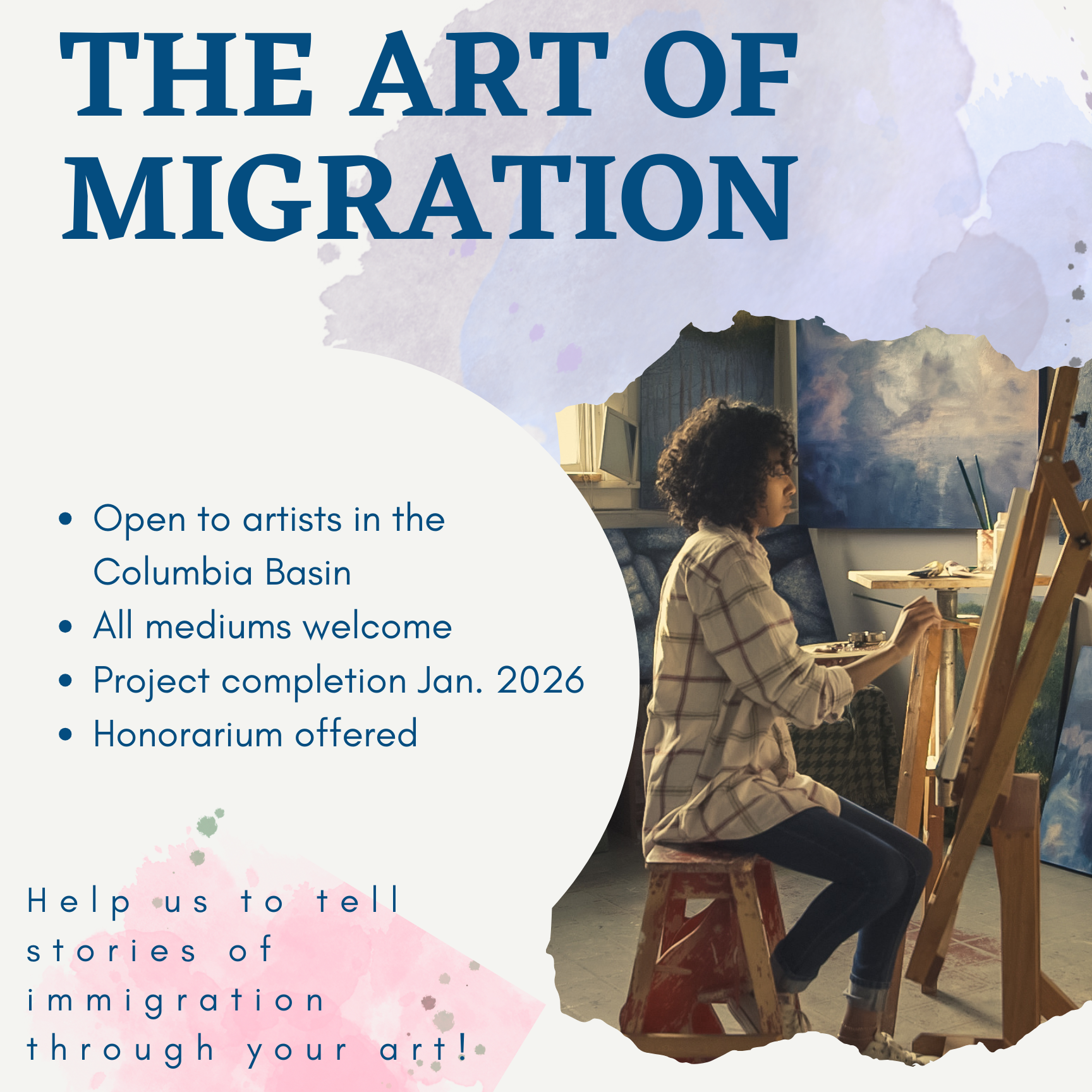 The Art of Migration: Call for Artists