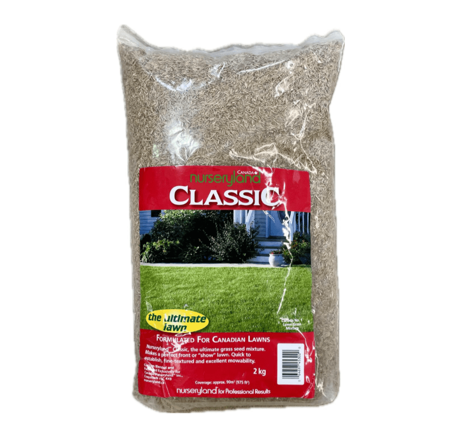 Nurseryland Classic Grass Seed
