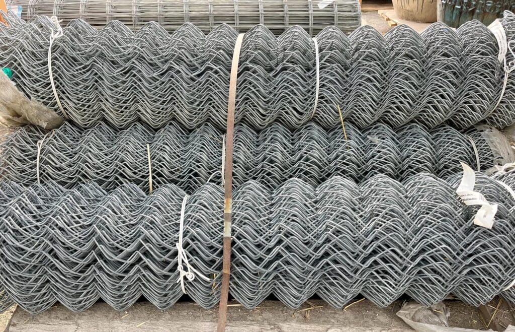 Galvanized Chain Link