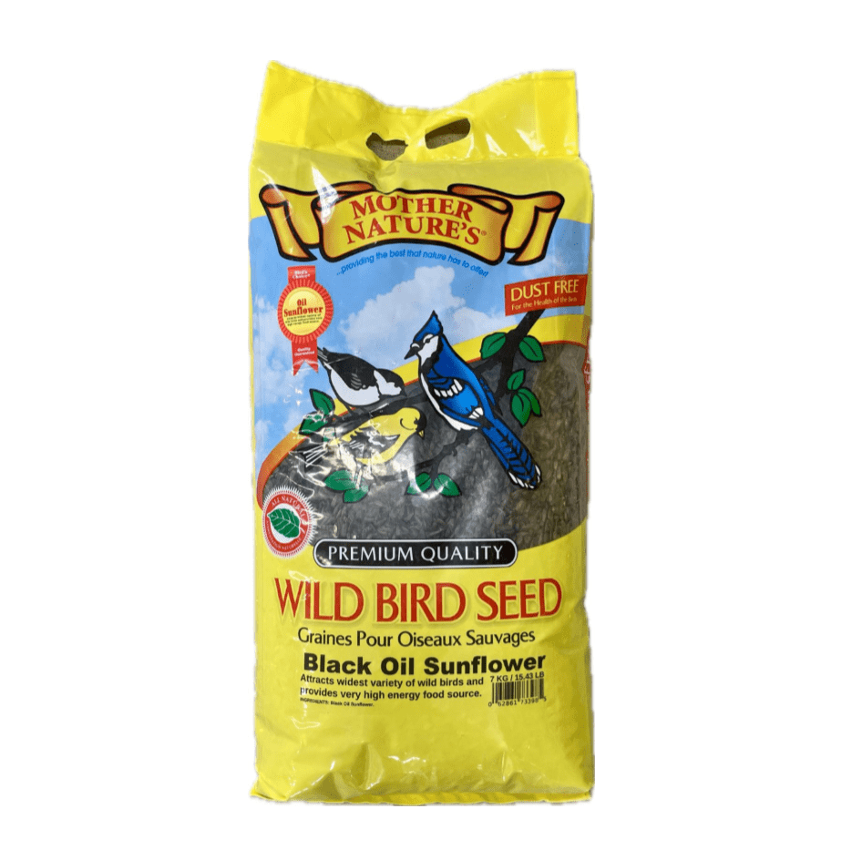 Wild Bird Seed Black Oil Sunflower