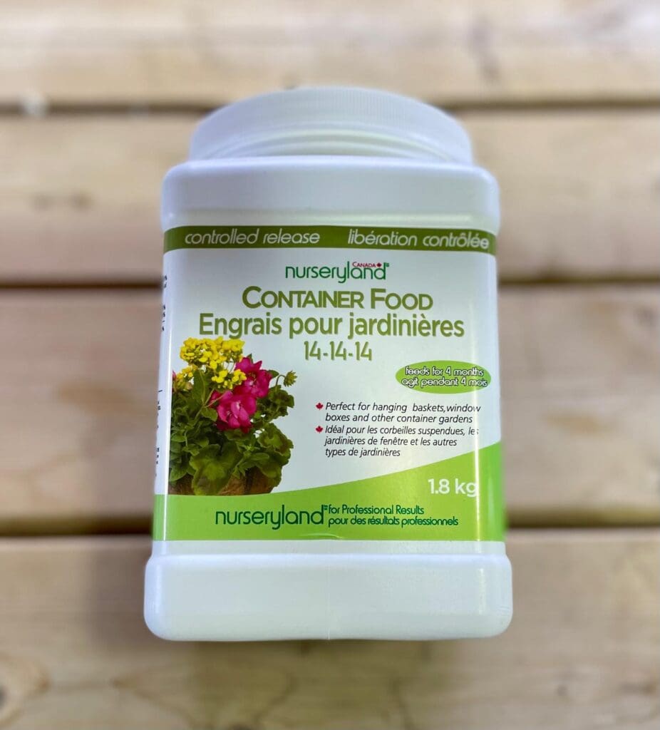 Nurseryland Container Food 14-14-14