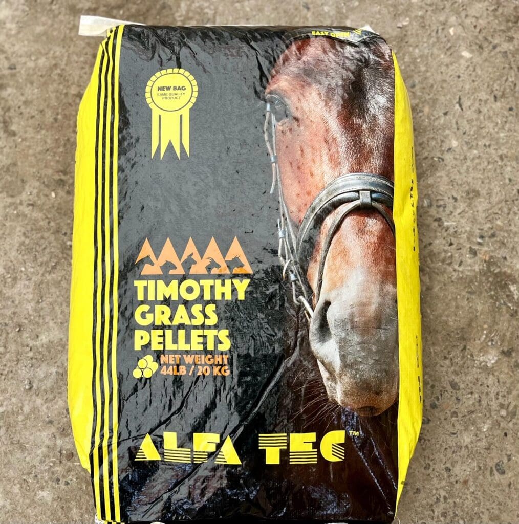 Alfa Tec Timothy Grass Pellets
