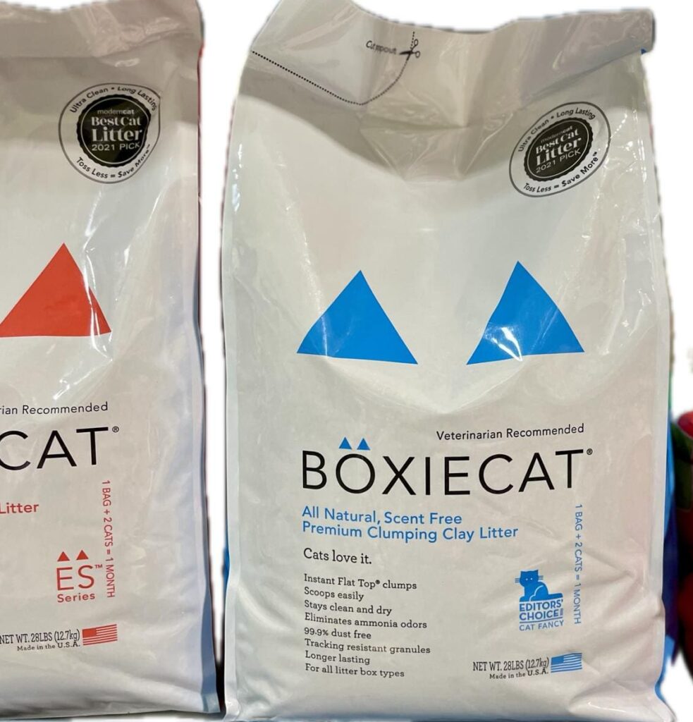 Boxie Cat Litter
