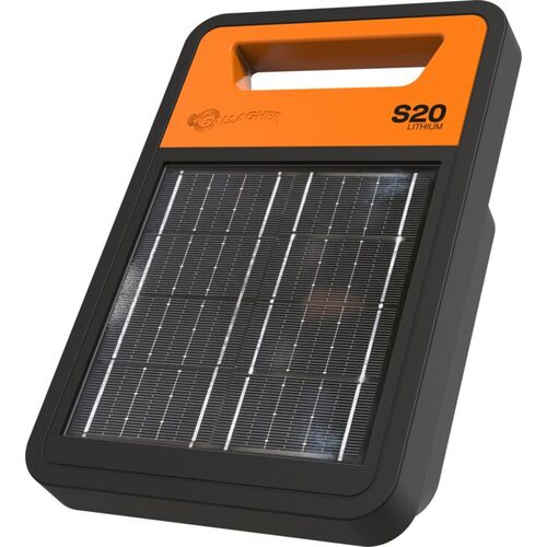 S20 Lithium Solar Fence Energizer