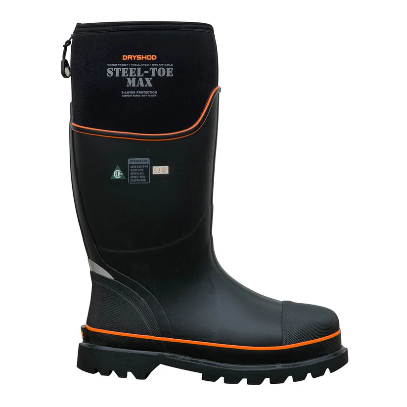 DRYSHOD Unisex Steel-Toe Options