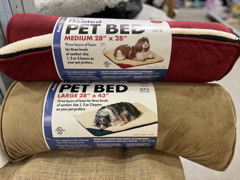 Heated Mats and Beds