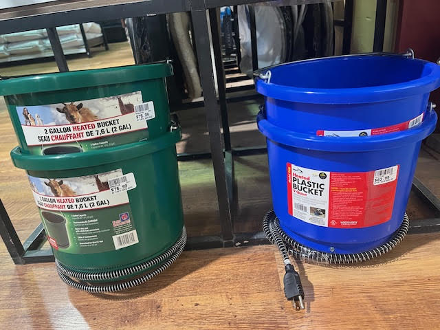 De-icers, Heated Buckets & Heated Hoses