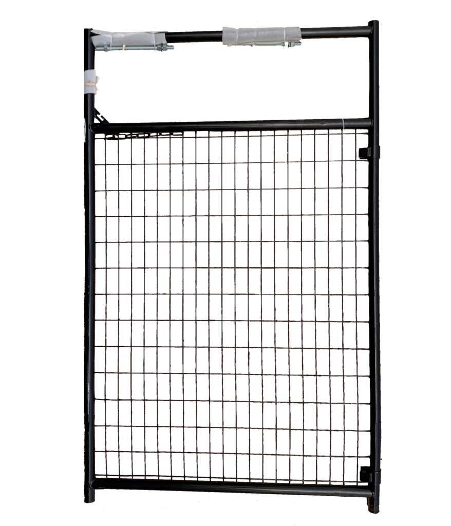 Square Corner Deer Gate