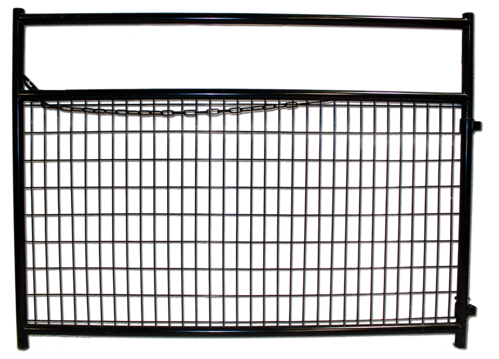 Square Corner Mesh Gate