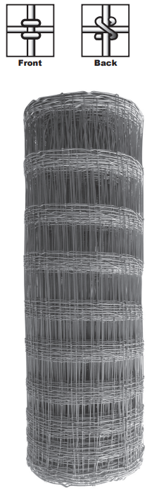 FARM & FIELD FENCE – SQUARE KNOT