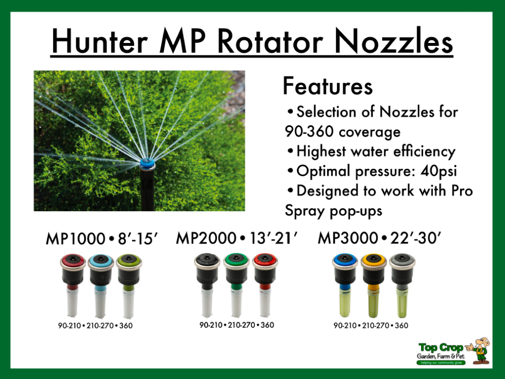 Hunter MP Rotator Nozzles