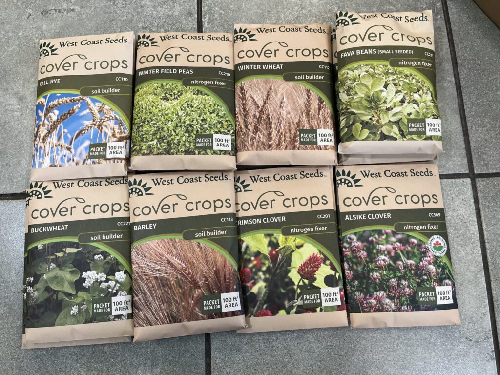 Cover Crops from West Coast Seeds