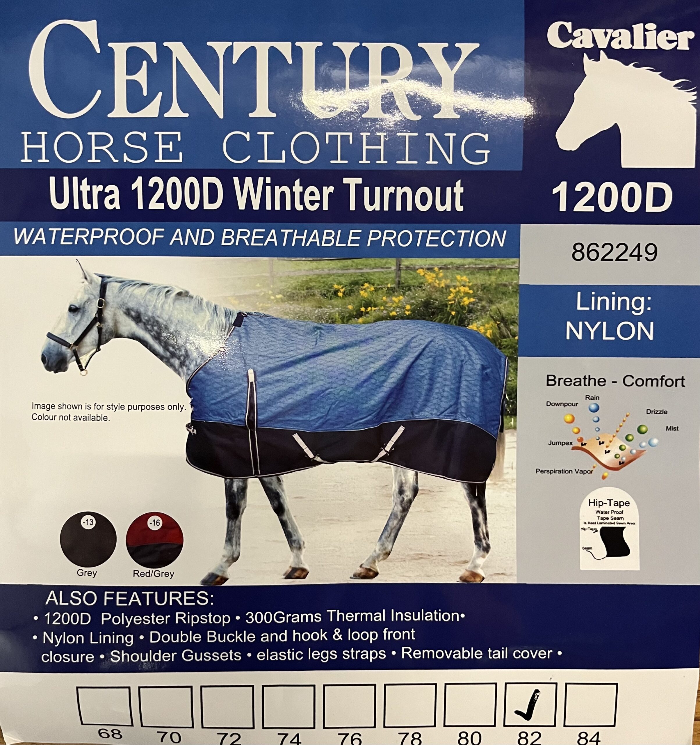 Winter Equine Blankets