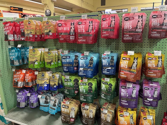 Dog & Cat Treats Restocked!