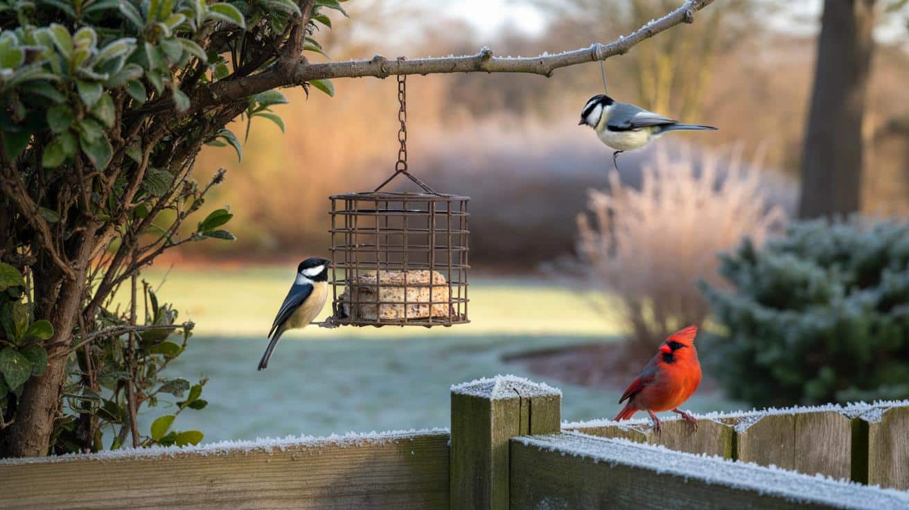 Winter Bird Feeding Essentials