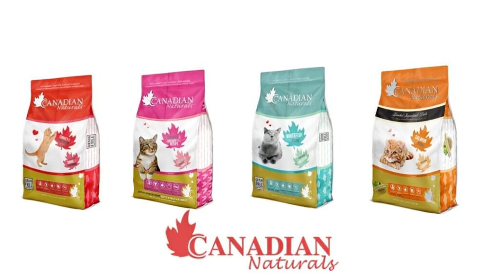 Canadian Naturals Cat Food
