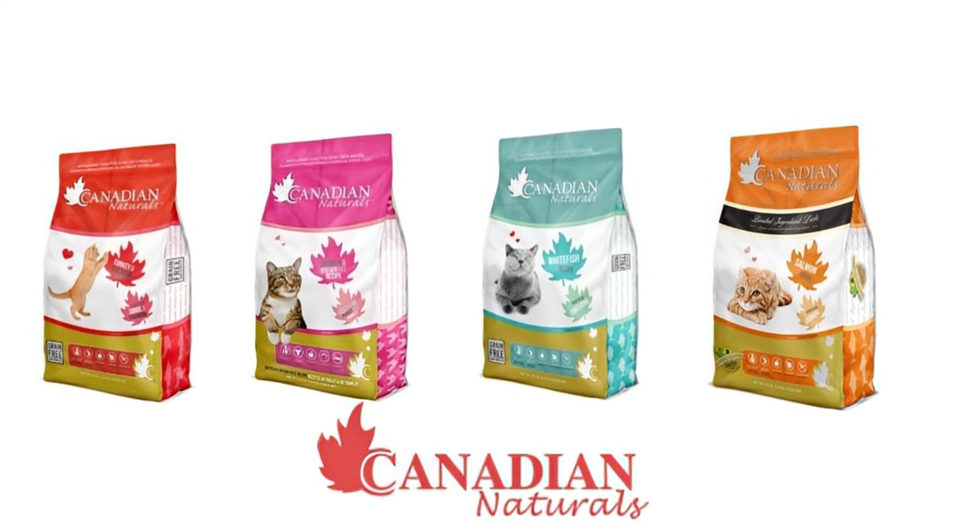 Canadian Naturals Cat Food