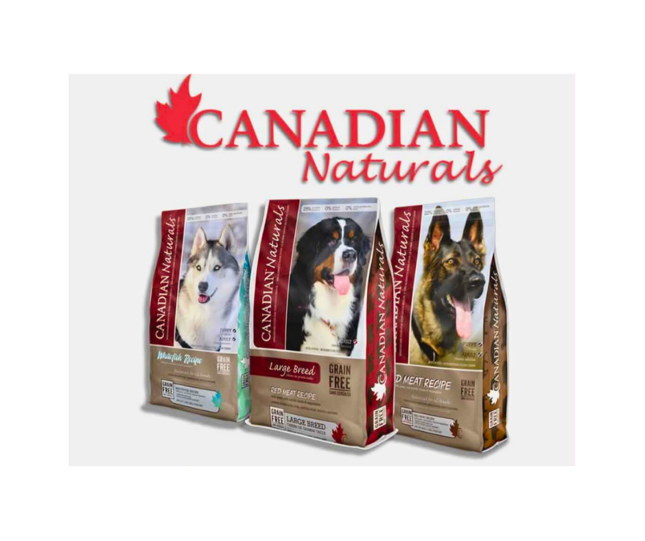 Canadian Naturals Dog Food