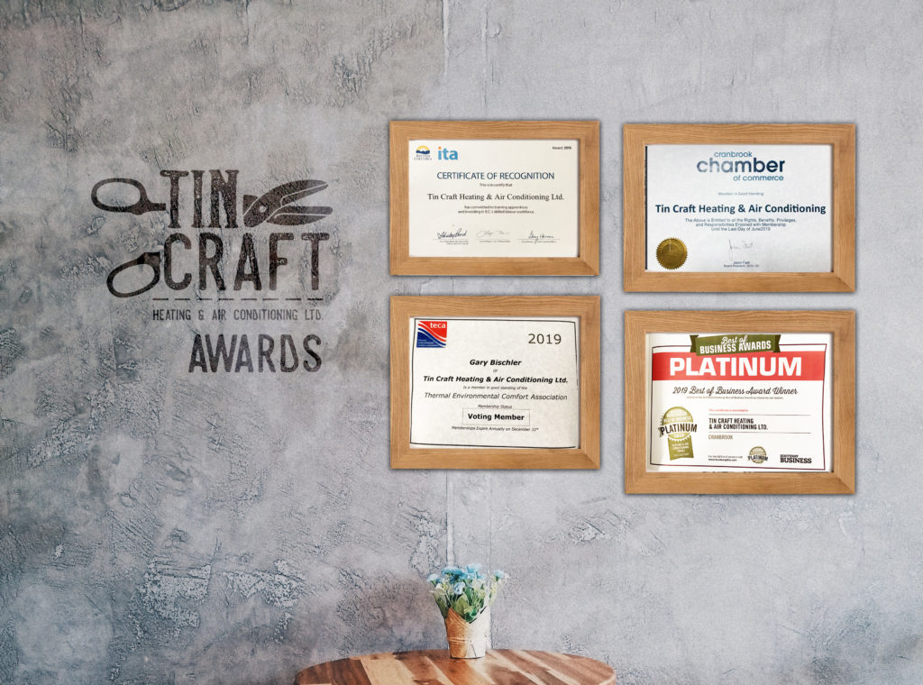 Tincraft Awards