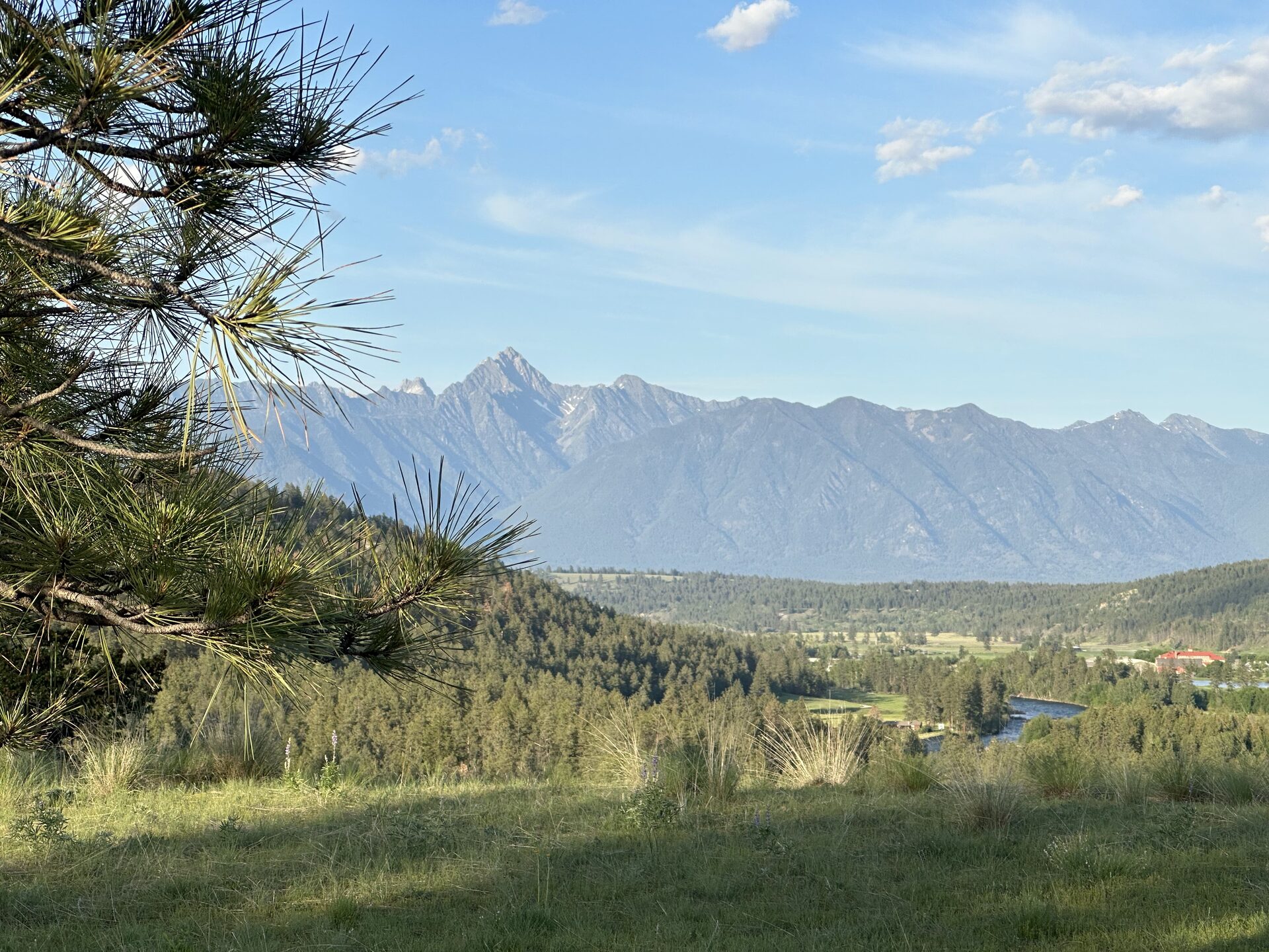 Mountain view from the plateau lots at The Estates at Shadow Mountain
