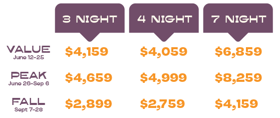 Sunchaser 2026 Pricing@2x