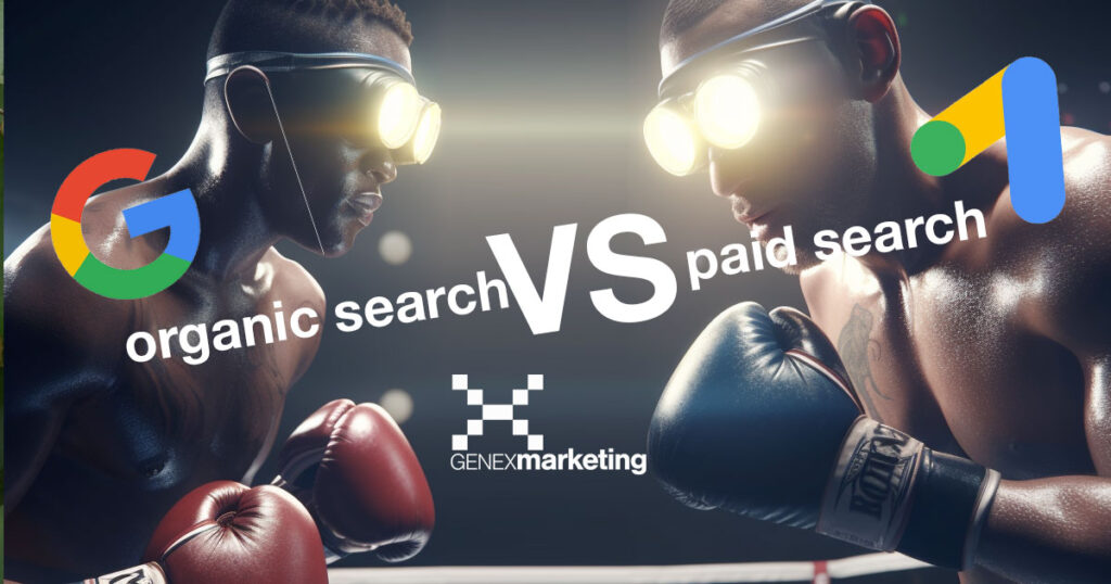 Understanding the differences between organic and paid search