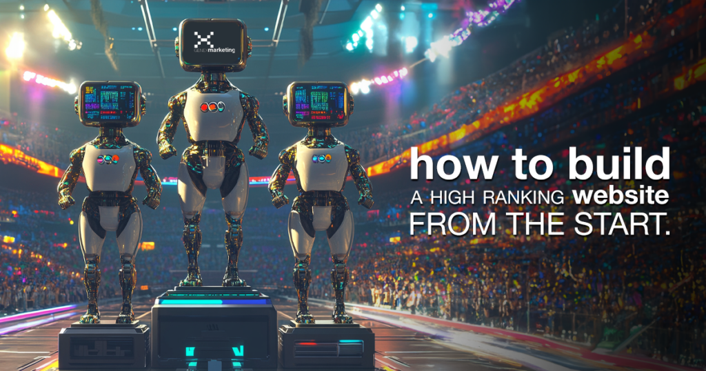 Designing with SEO in Mind: How to Build a High-Ranking Website from the Start
