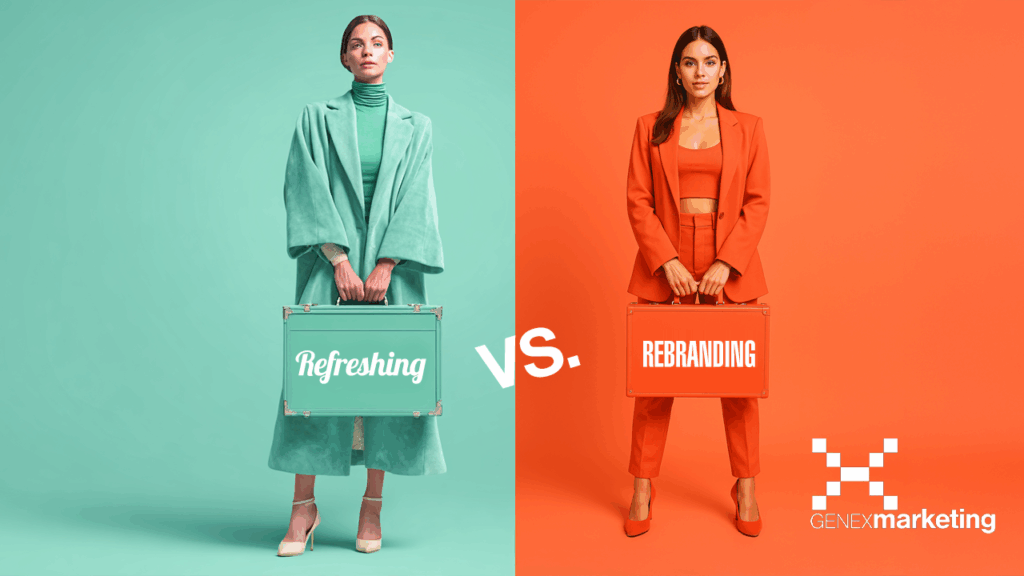 Refreshing vs. Rebranding: How to Know When It’s Time