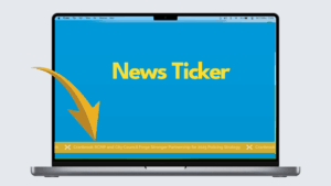 GX News Ticker