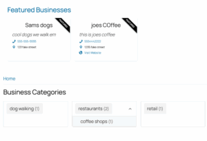 WP Business Directory
