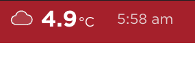 GX Weather
